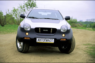 Isuzu vehicross.