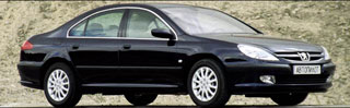 Peugeot 607.