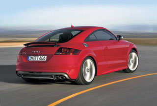 Audi TTS.