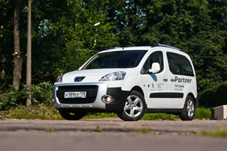 Peugeot Partner.