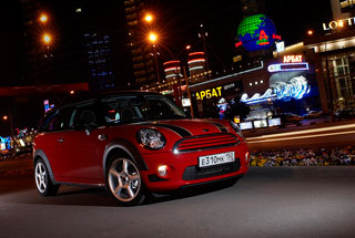 მინი Clubman Cooper.