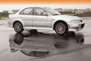 Mitsubishi Lancer evolucija