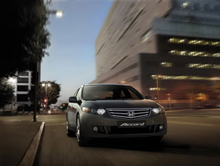 Honda Accord Euro.