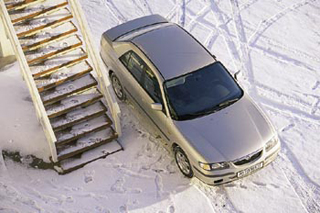 MAZDA 626 Sedan.