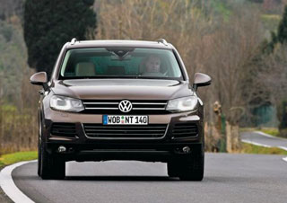 Volkswagen Touareg.