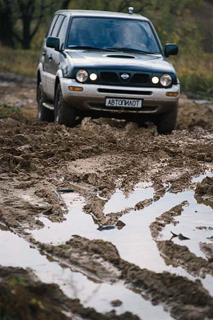 Nissan Terrano 5 dörrar