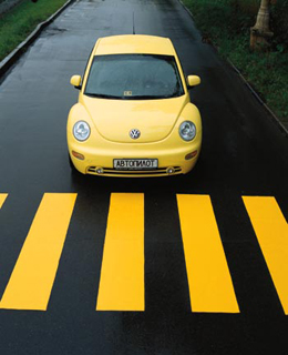 Volkswagen böceği.