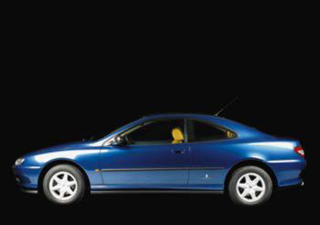 Peugeot 406 Coupe.