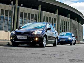 Ford Focus სედანი.