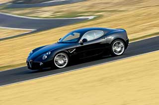 Alfa Romeo 8c.