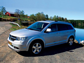 Dodge მოგზაურობა.