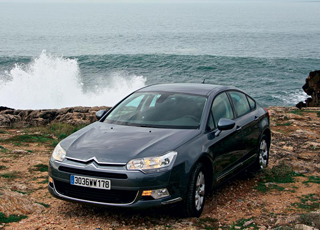 Citroen C5 სედანი