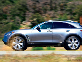 Infiniti fx.