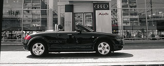 Audi TT განყოფილება