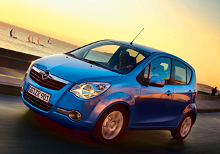Opel Agila.