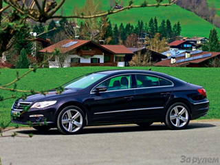 Volkswagen Passat.