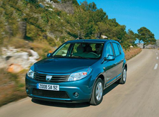 Dacia Sandero.