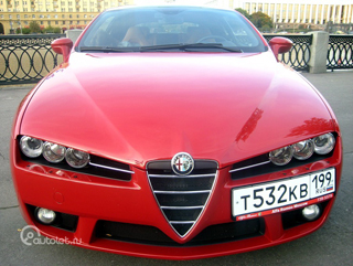 Alfa Romeo Brera.