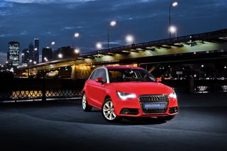 Audi A1.