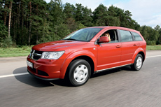 Dodge მოგზაურობა.