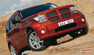 Dodge Nitro.