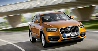 Audi Q3.