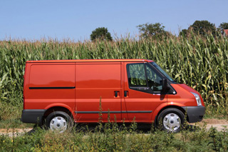 FORD ტრანზიტი.