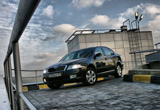 Skoda Octavia.