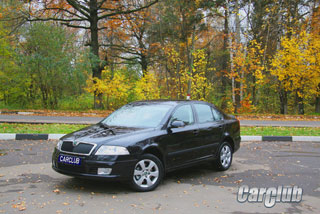 Skoda Octavia.