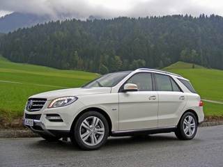 Mercedes Benz Clase ML