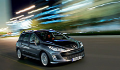 PEUGEOT 308 SW.