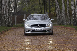 Clasa Mercedes Benz CL