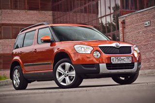 Skoda Yeti.