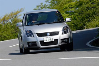 Suzuki Swift 5 usi