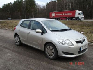 TOYOTA Auris 5 Drzwi