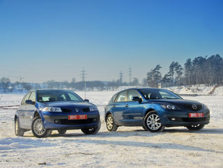 Renault Megane 5 კარი