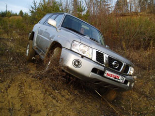 Nissan Patrol LWB.