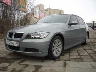 BMW 3 სერიის სედანი