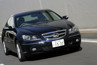 Honda Legend Sedan.