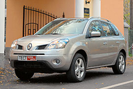Renault Koleos.