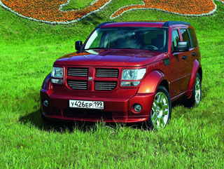 Dodge Nitro.