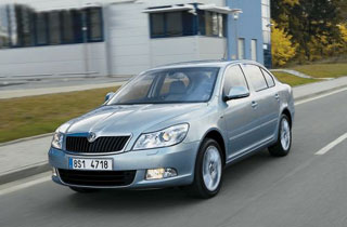 Skoda Octavia.