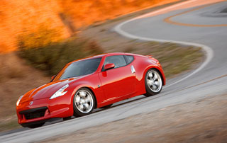 Nissan 370z.