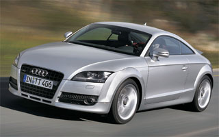 Audi Tt Купе