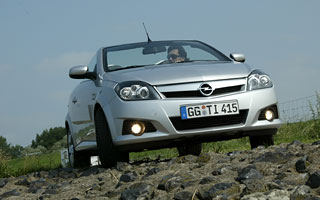 Opel Tigra.