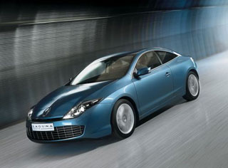 Renault Laguna Kupe