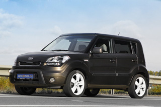 Kia Soul.