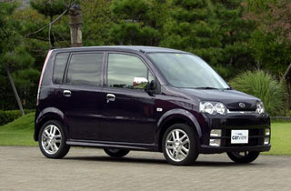 DAIHATSU MOVE.