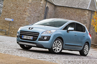 Peugeot 3008.