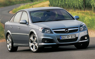 Opel vekstra sedan
